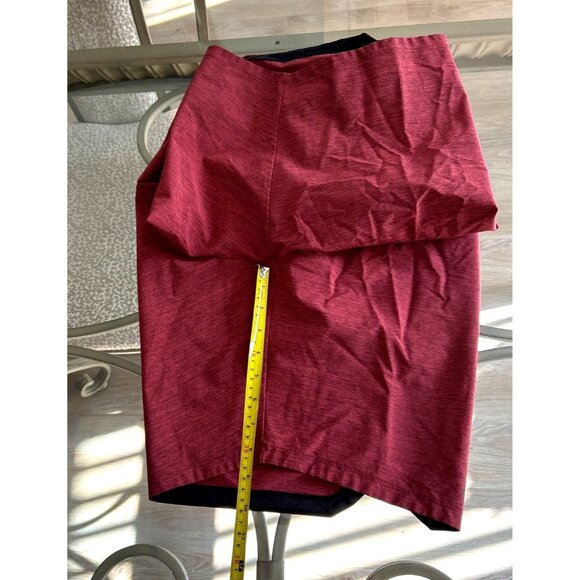 Adidas Mens Red Heathered Athletic Shorts Size XL - Picture 6 of 6
